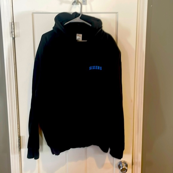 Warren Lotas NBA Hoodie PHILA 76ers - XXL - Picture 2 of 5